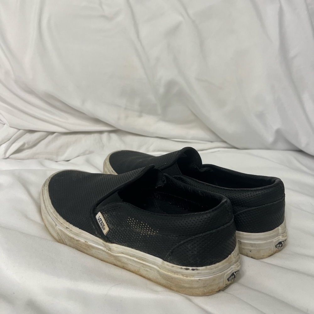 Vans Slip-On Perf Leather Shoes